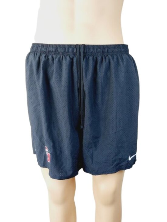Nike Other - Nike Men's Black Dri-FIT Drawstring Mesh Running Basketball Shorts Size XXL